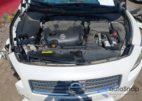 2010 Nissan Maxima 3.5 Sv z USA, uszkodzony, nr VIN 1N4AA5AP9AC840603